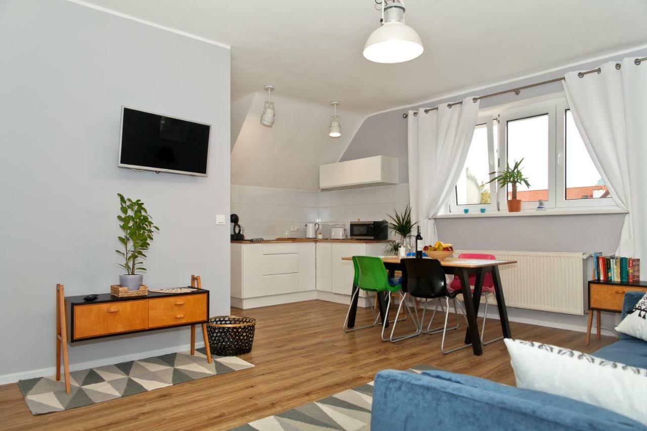 Old Town Apartments Szczecin Luaran gambar