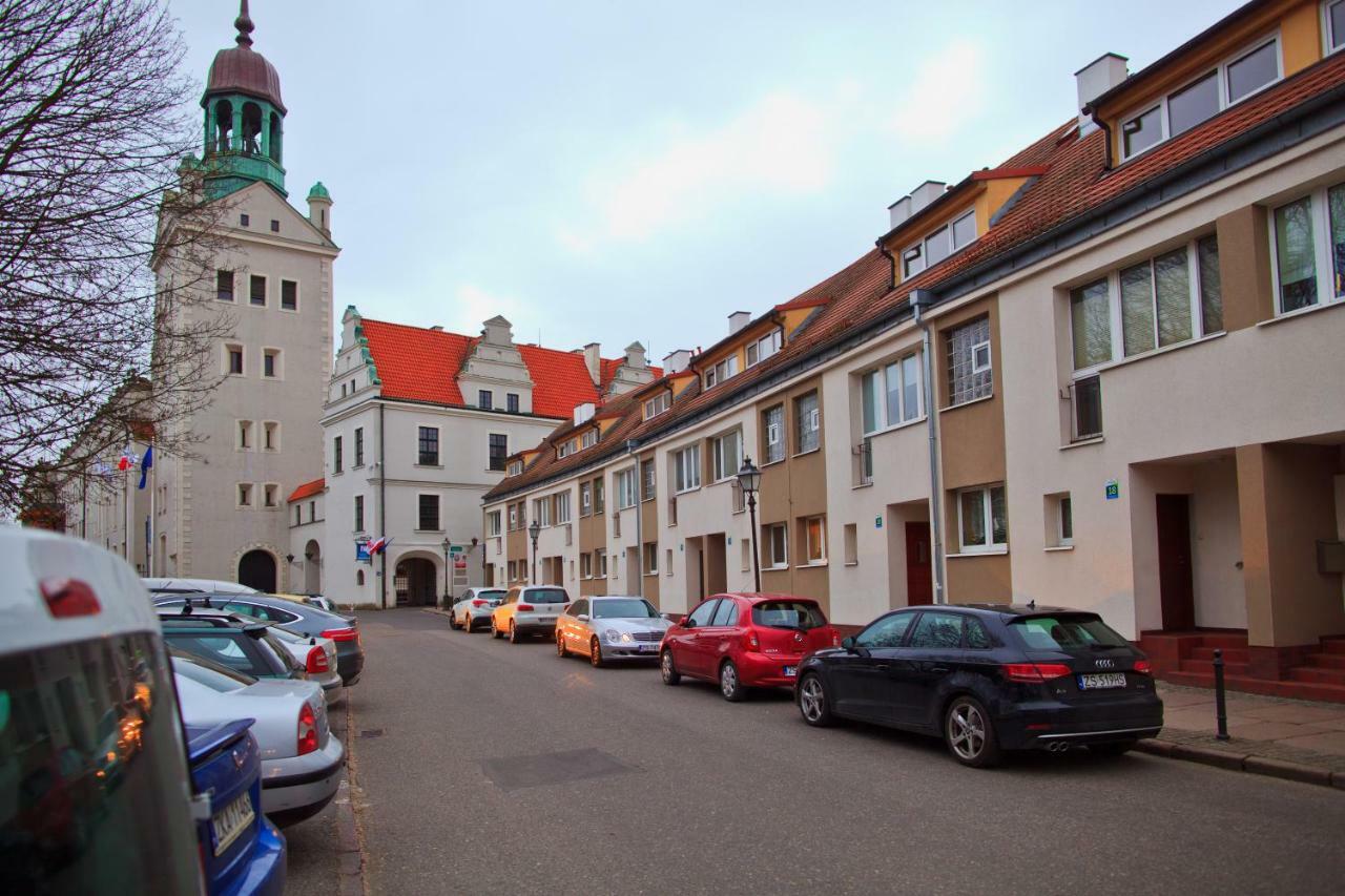 Old Town Apartments Szczecin Luaran gambar