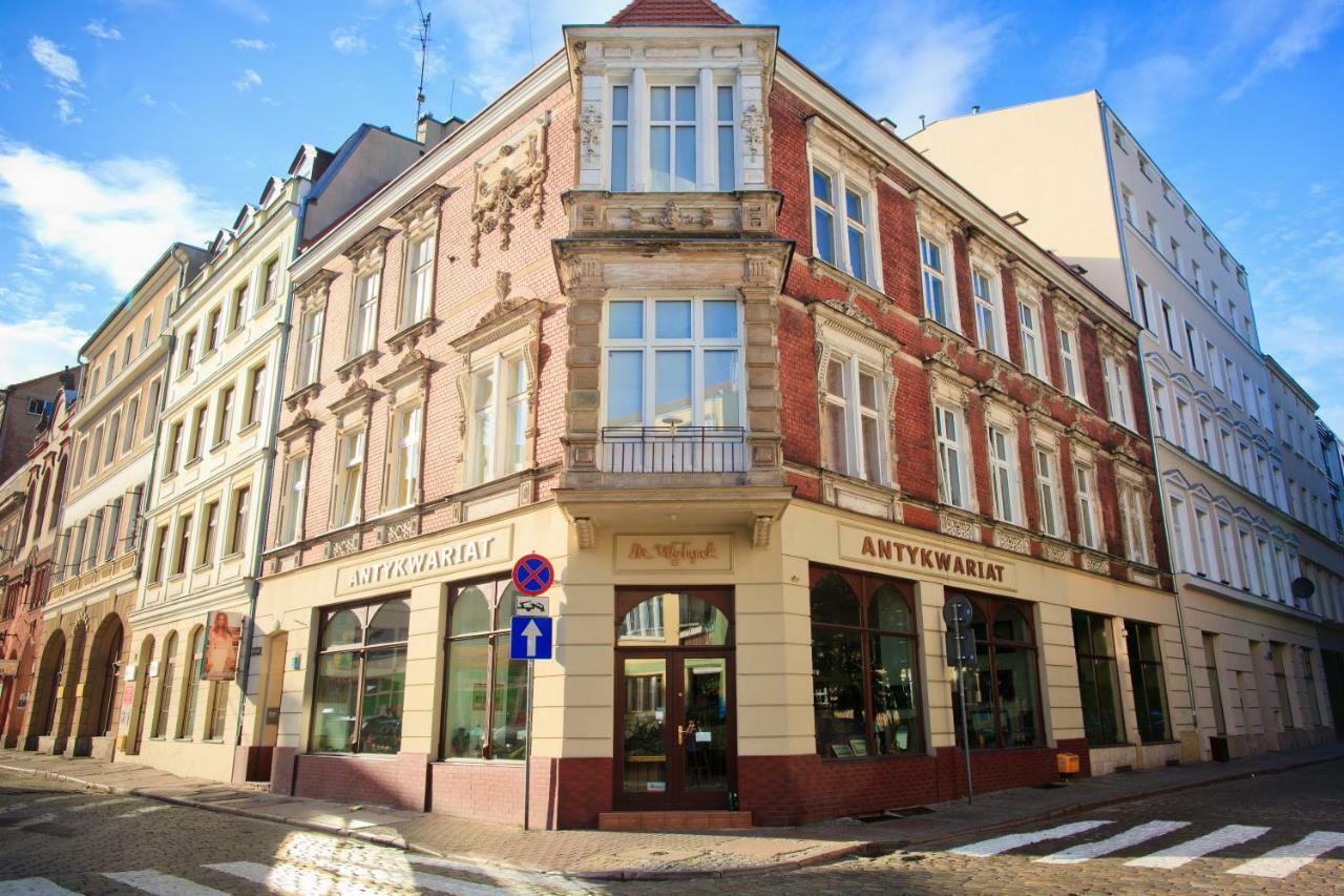 Old Town Apartments Szczecin Luaran gambar
